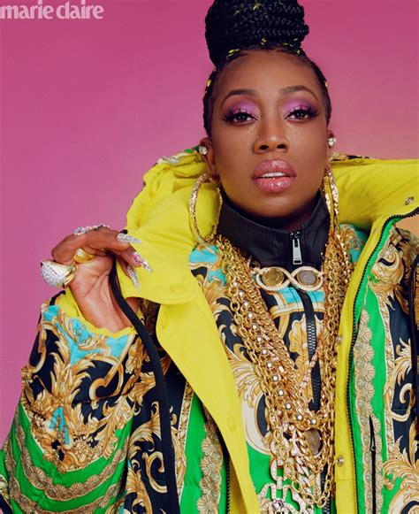 versace jacket colorful missy elliott|Missy Elliott all white looks.